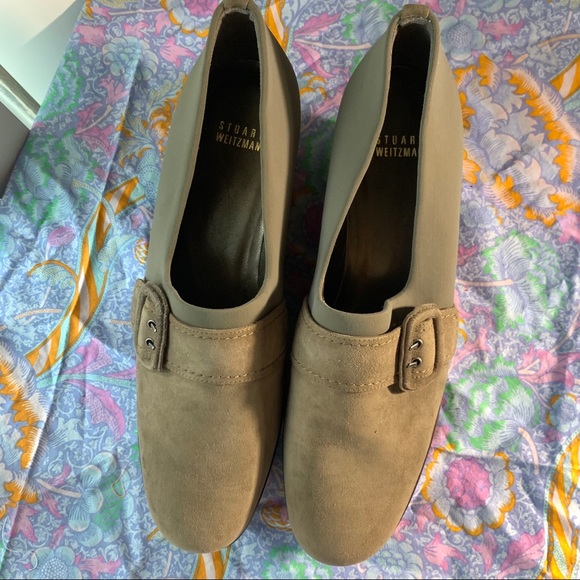 Stuart Weitzman closed toe wedges - Picture 8 of 8